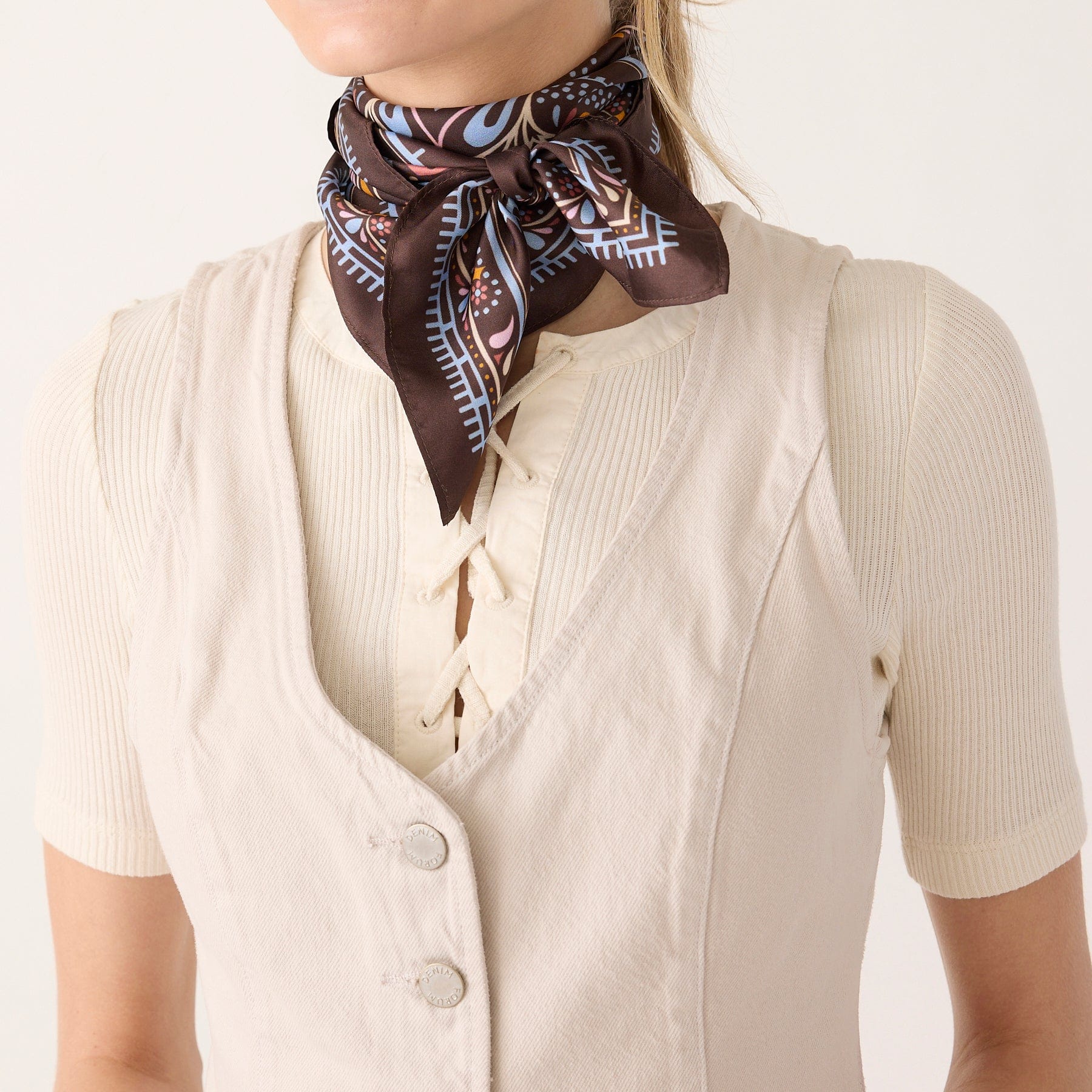 Square Silk Scarf