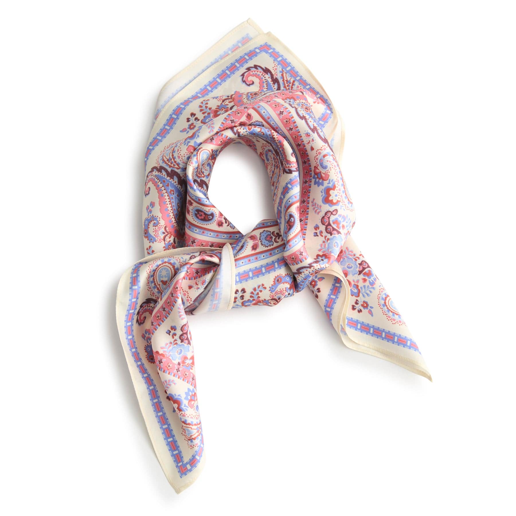Square Silk Scarf