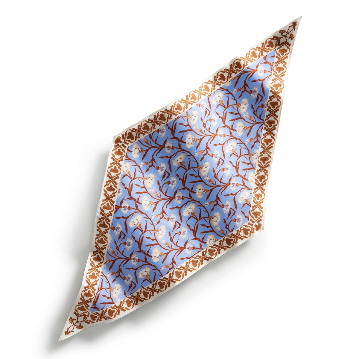 Diamond Silk Scarf