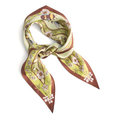 Diamond Silk Scarf