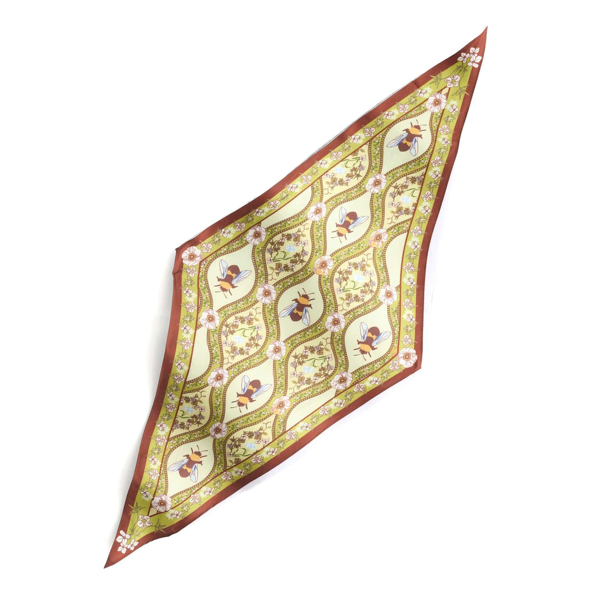 Diamond Silk Scarf
