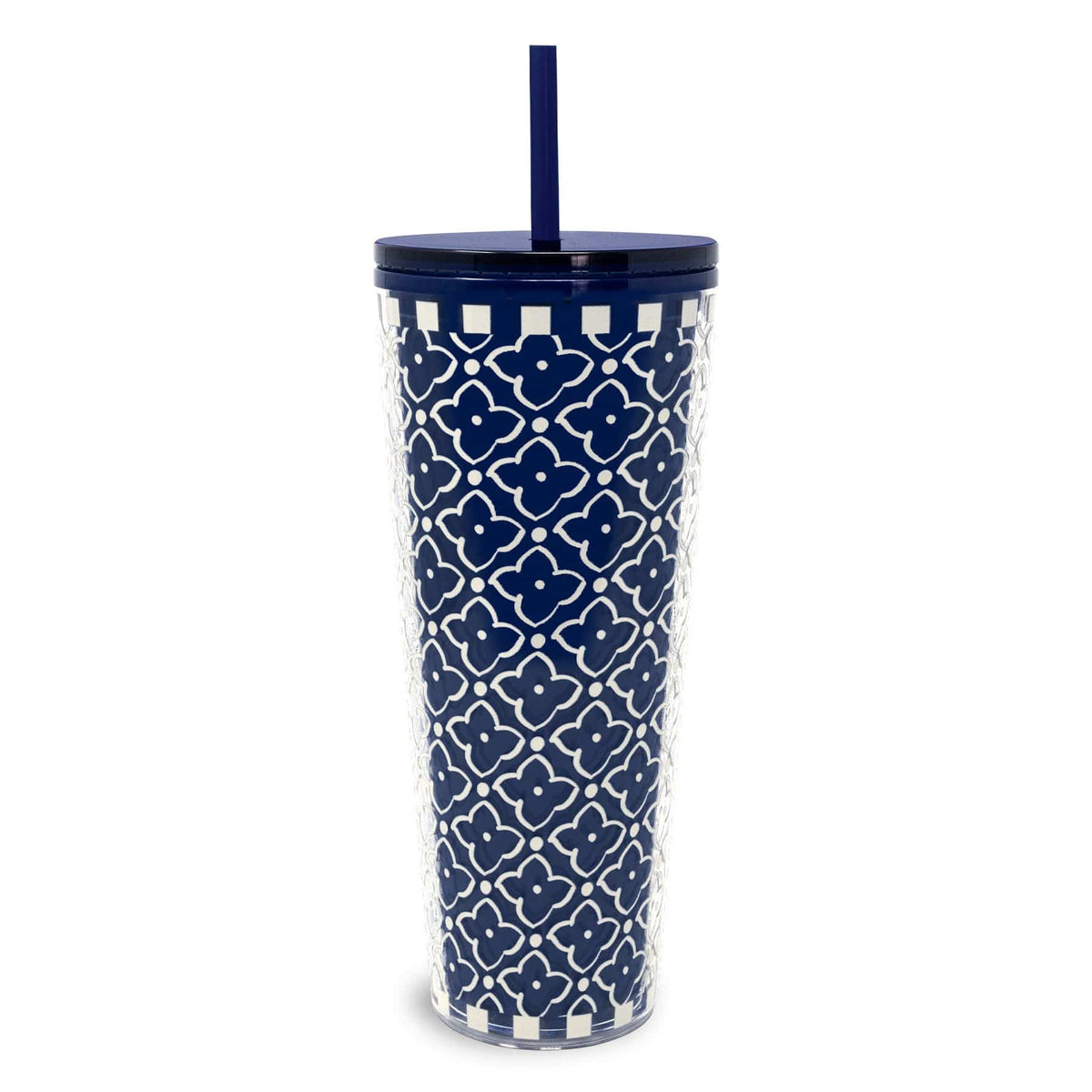 Tumbler with Straw