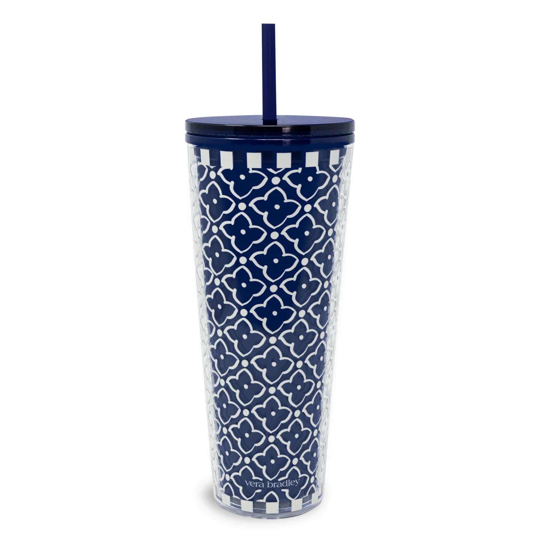 Tumbler with Straw