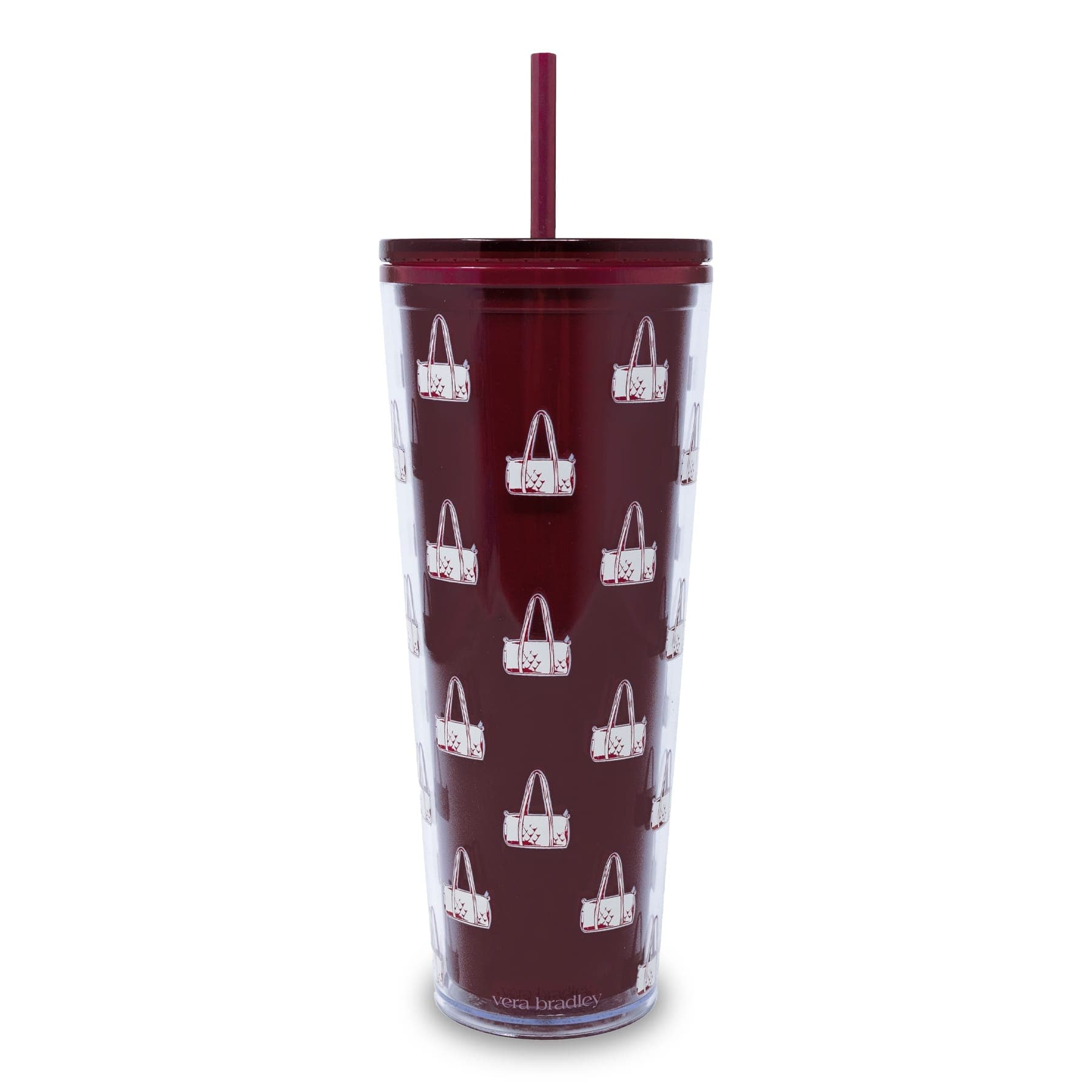Tumbler with Straw