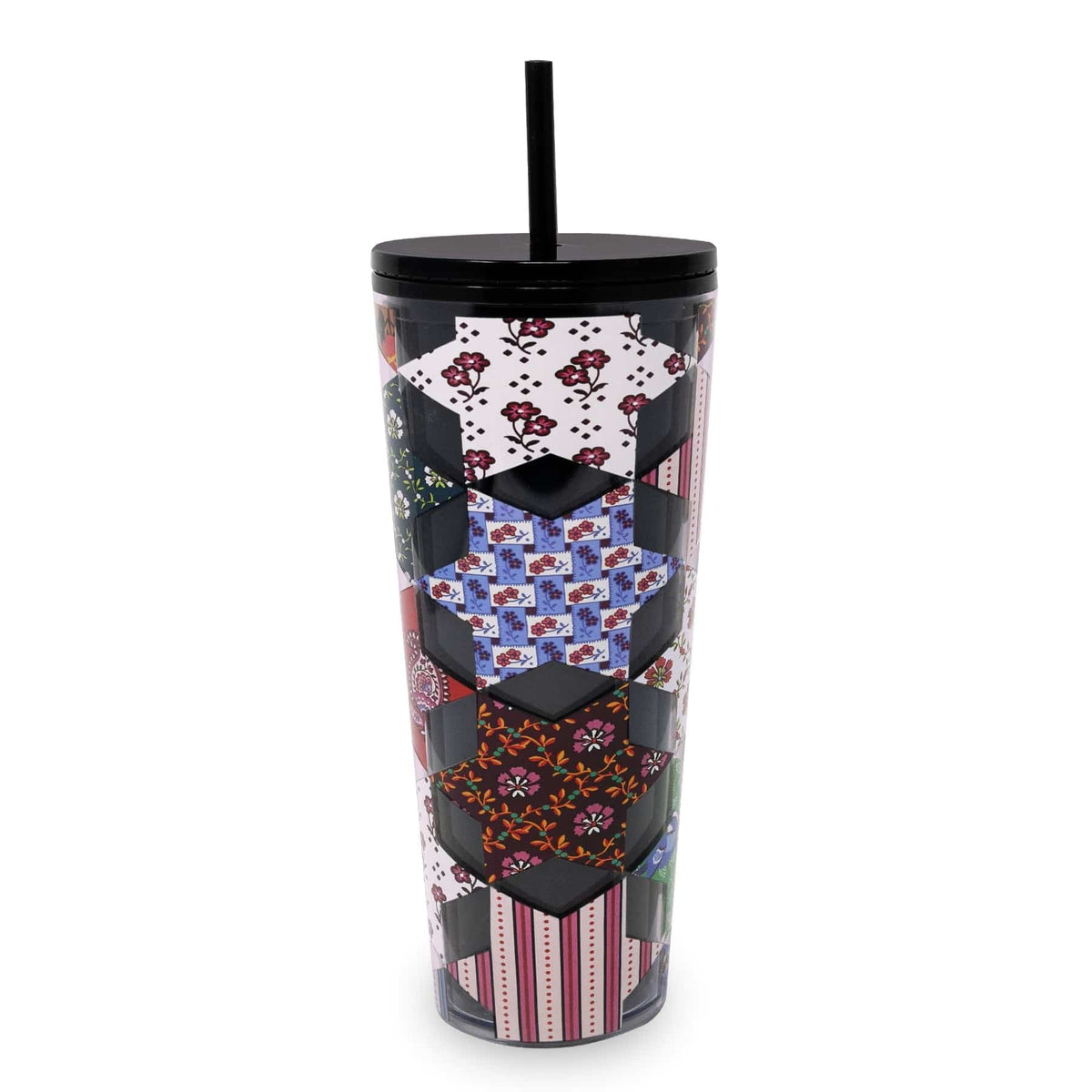 Tumbler with Straw
