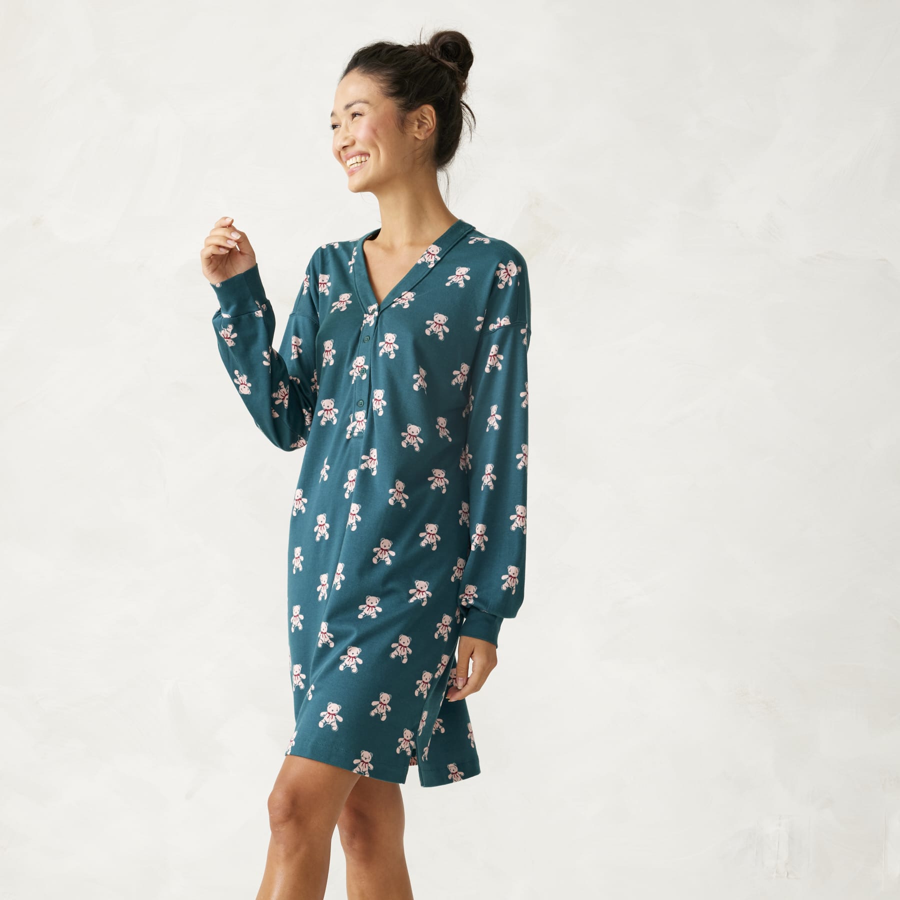 Henley Night Dress