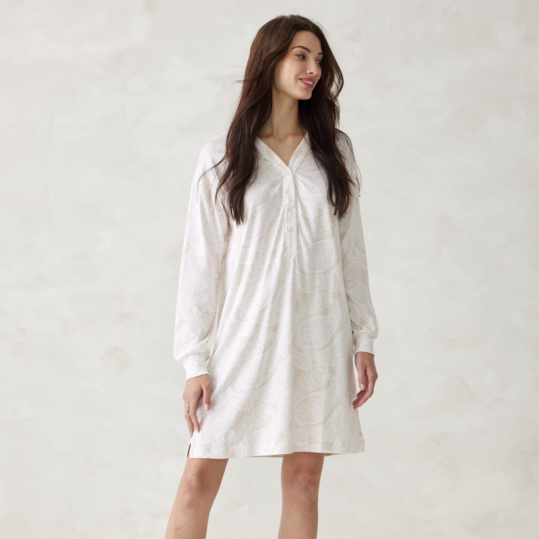 Henley Night Dress