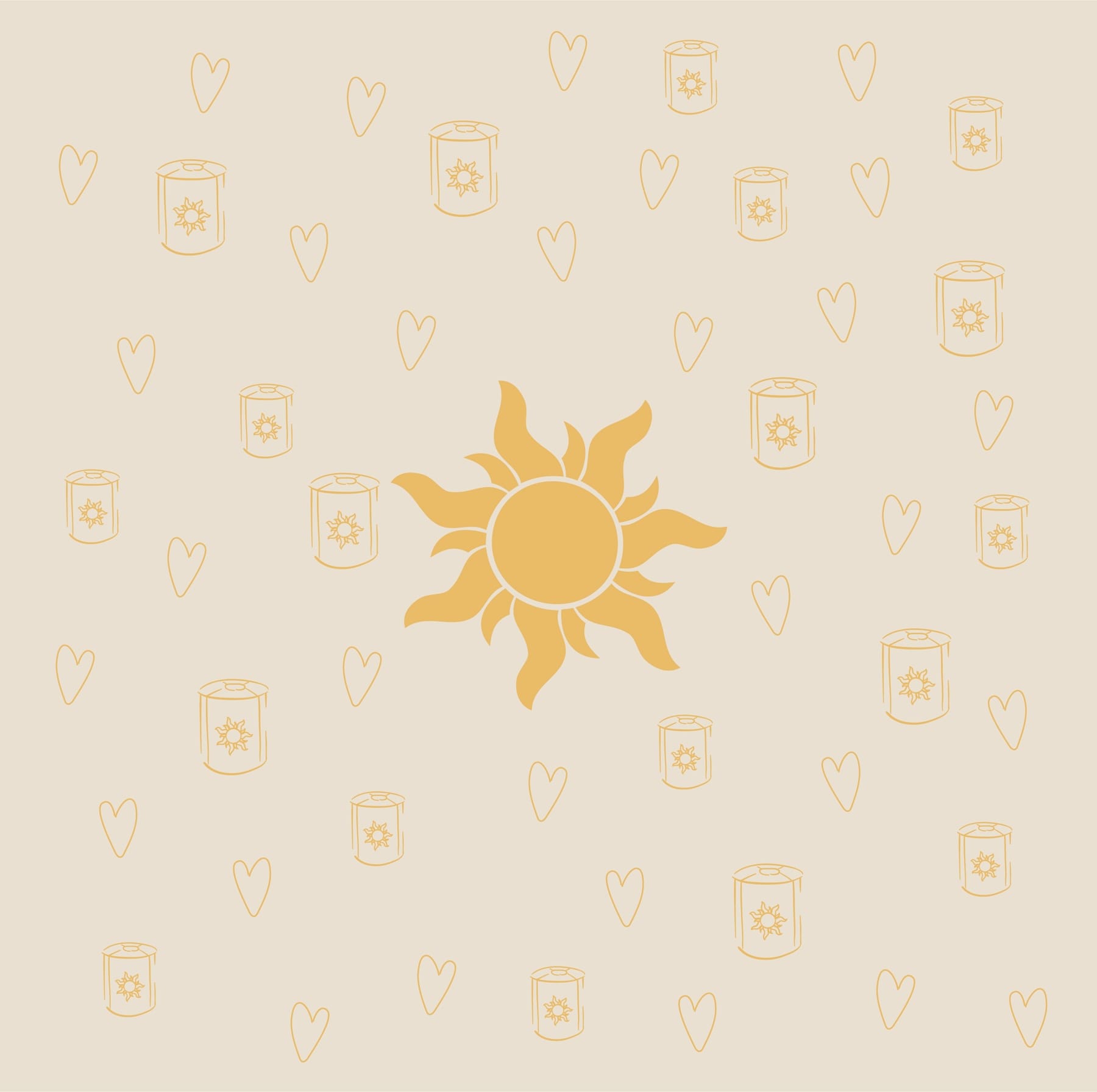 Disney Lantern Knotted Handbag