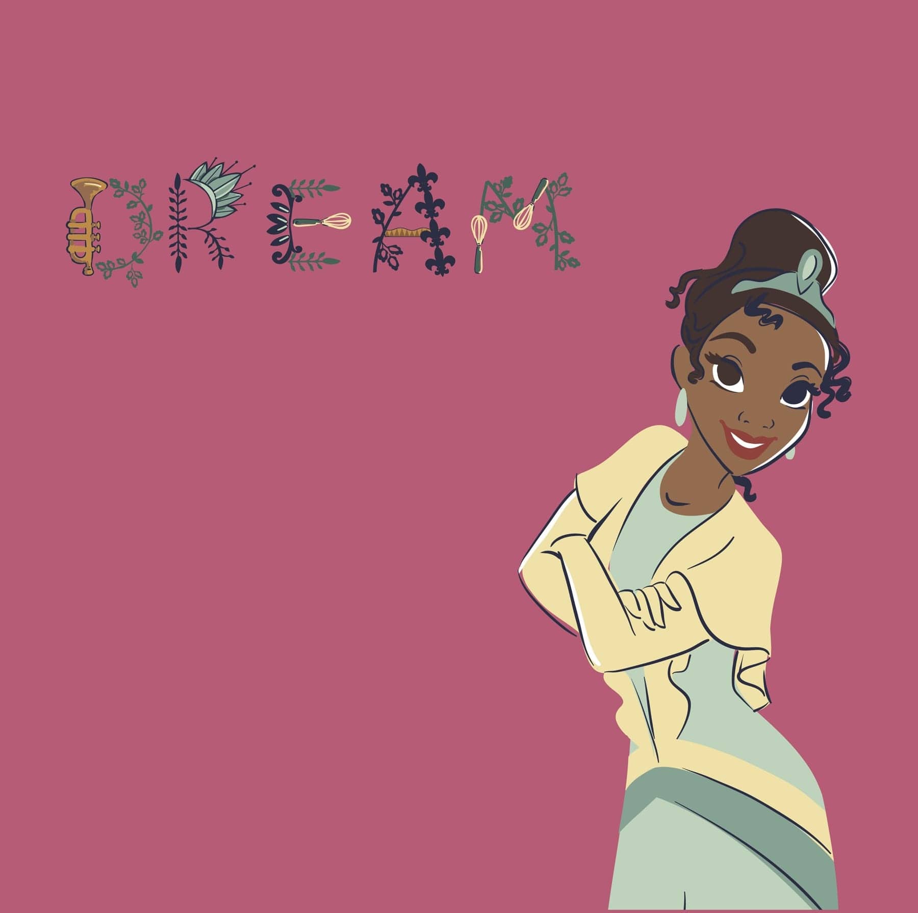 Disney Knotted Wristlet