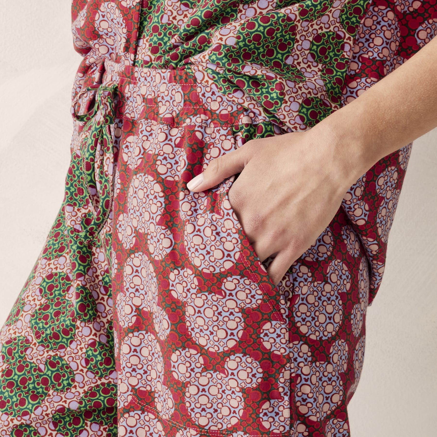 Disney Button-Down Pajama Set