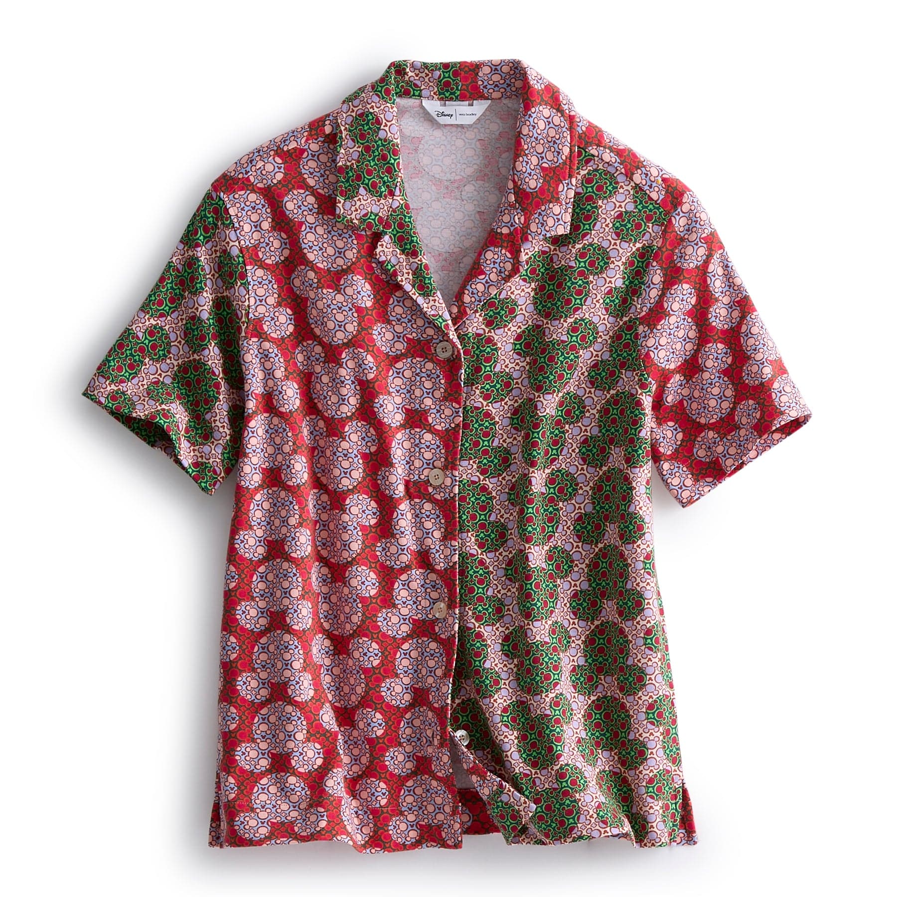 Disney Button-Down Pajama Set