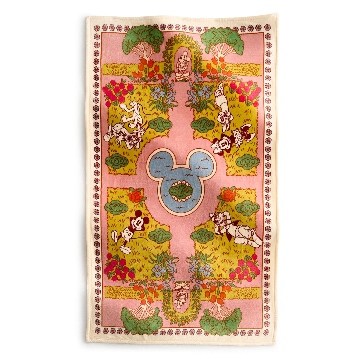 Disney Plush Throw Blanket