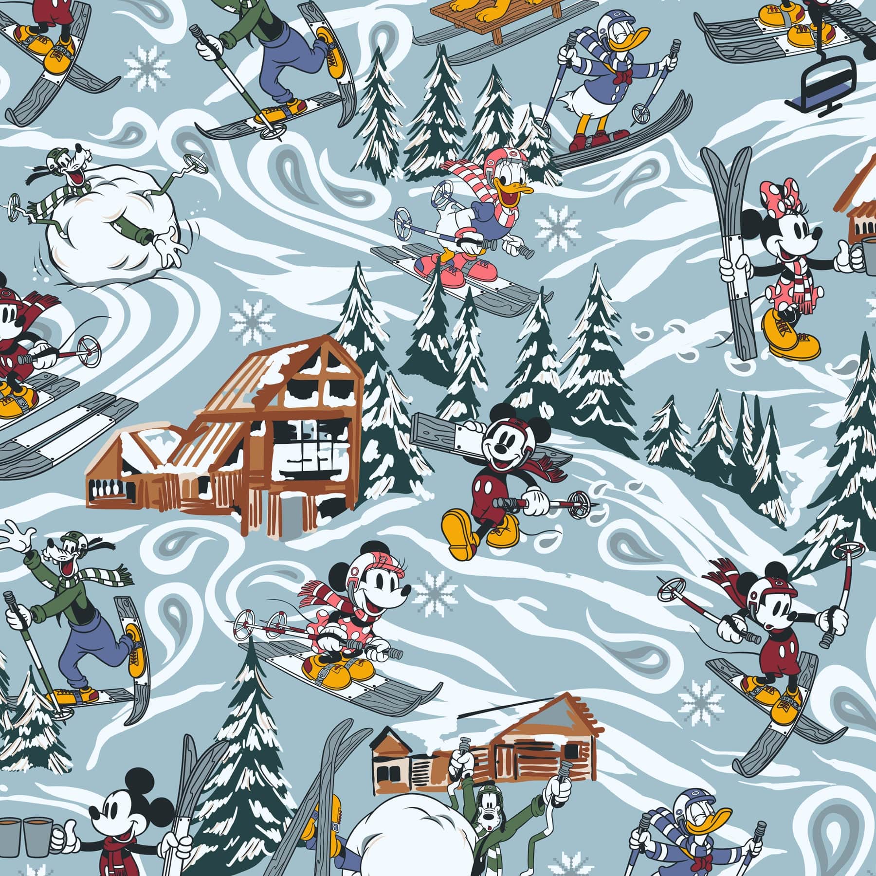 Disney Plush Throw Blanket