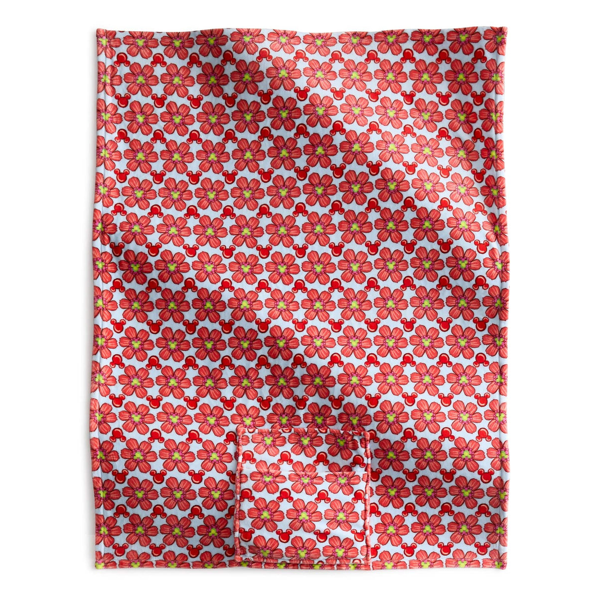 Disney Plush Fleece Travel Blanket