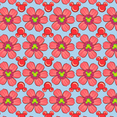 Disney Plush Fleece Travel Blanket