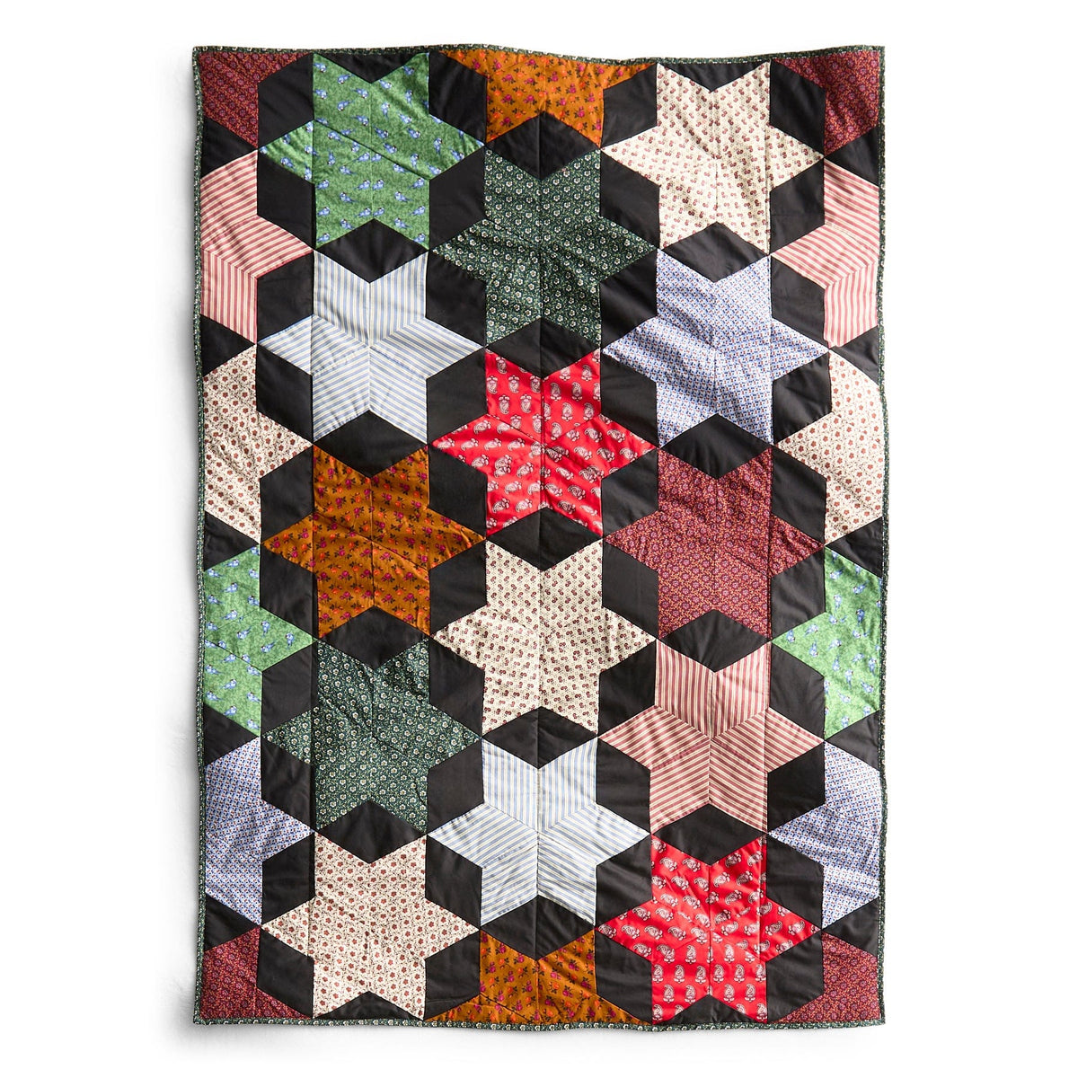 Quilted Throw Blanket