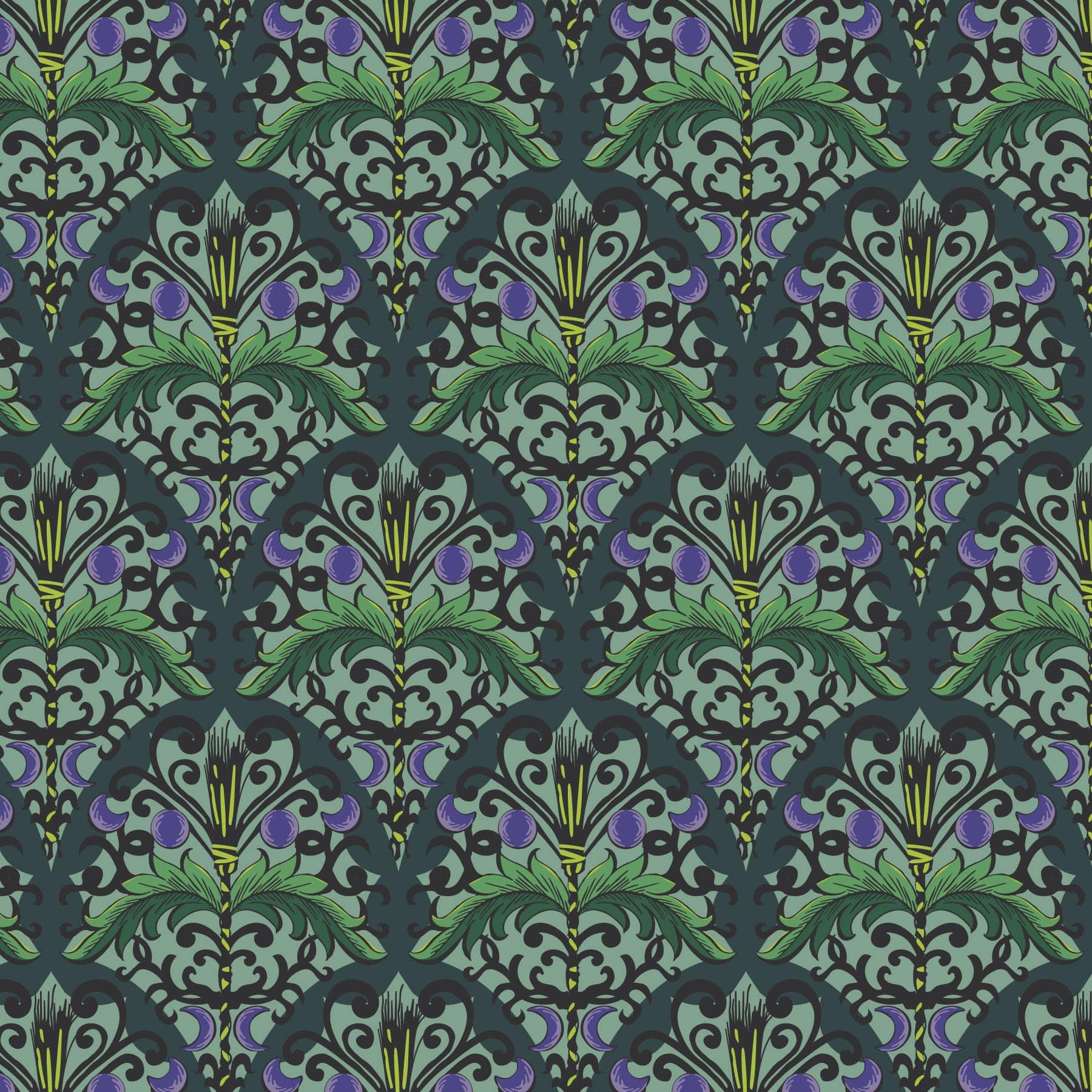 Wicked Zip Card Pouch