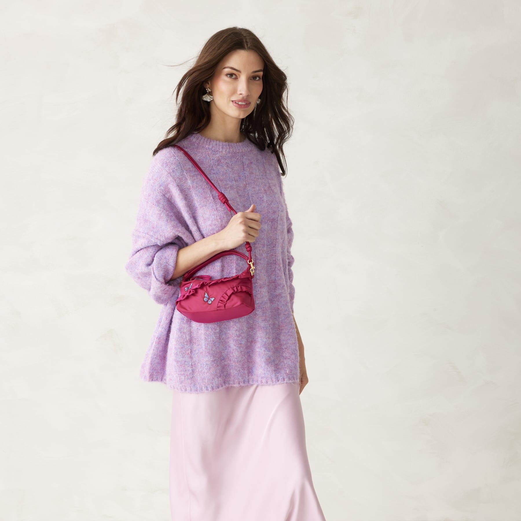 Wicked Roxbury Crescent Crossbody