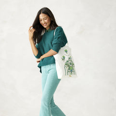 Wicked Woodlark Tote Bag
