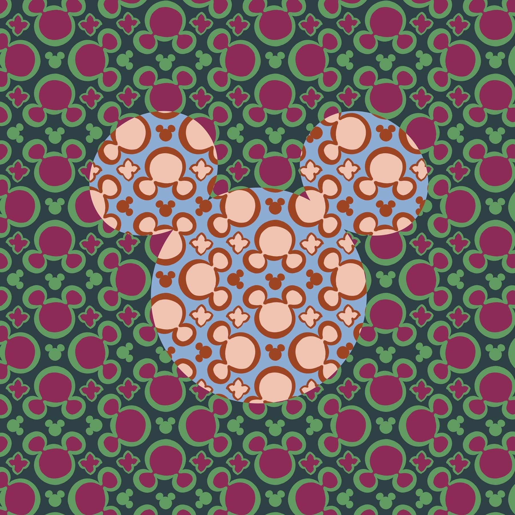 Disney Mini Notebook Set of 2