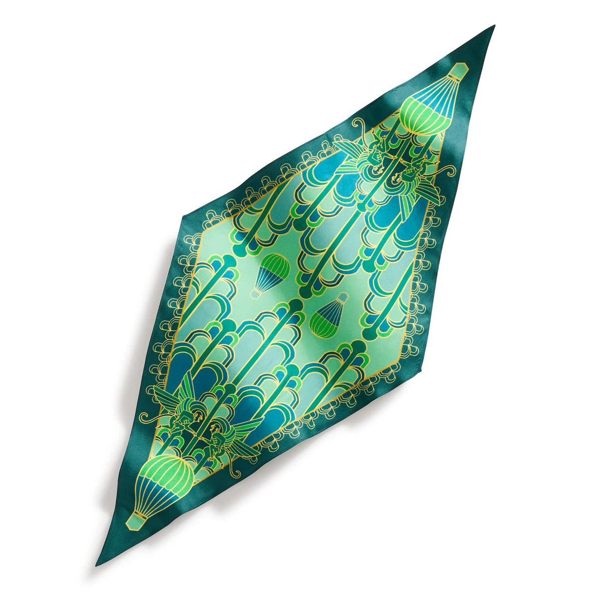 Wicked Diamond Silk Scarf