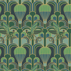 Wicked Diamond Silk Scarf