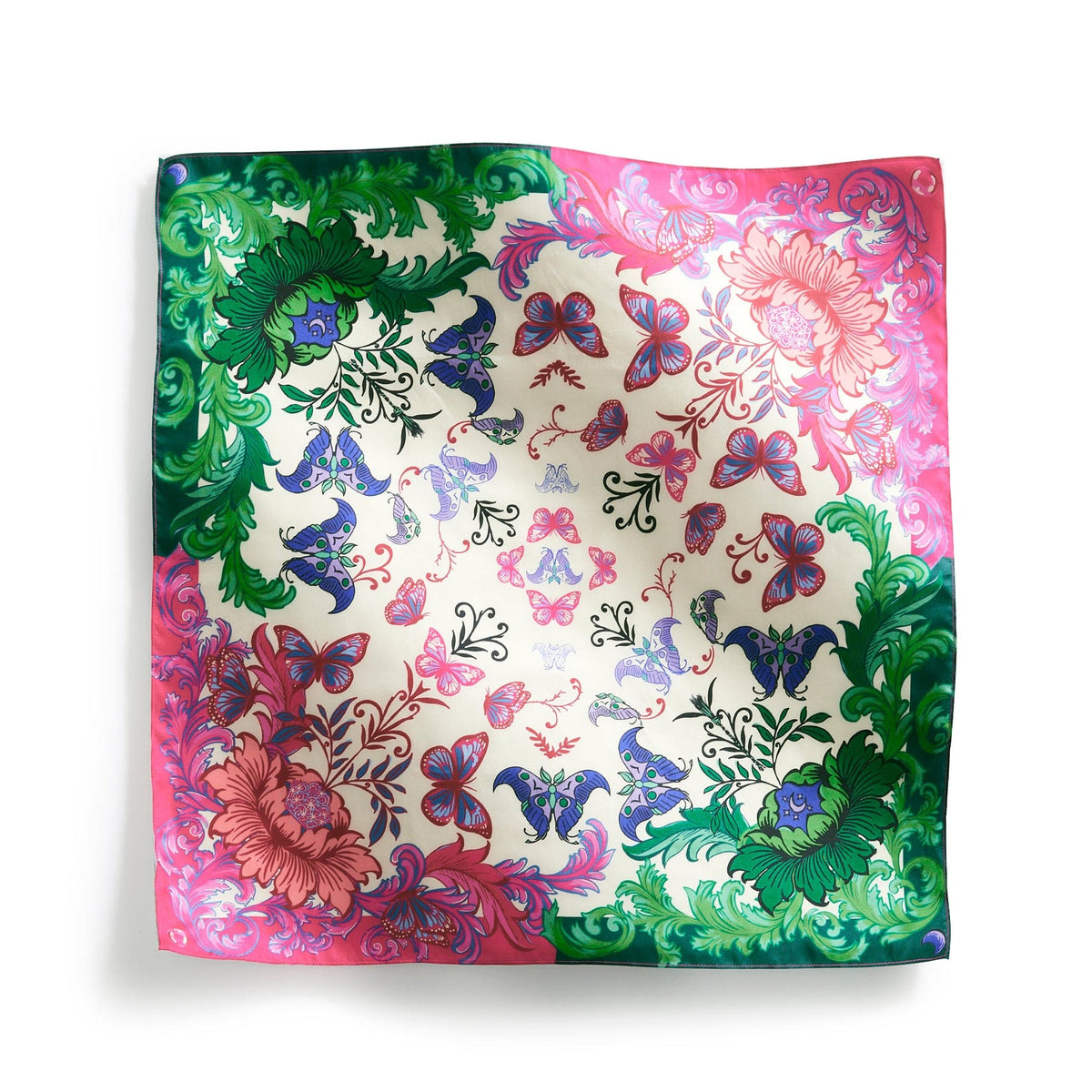 Wicked Square Silk Scarf