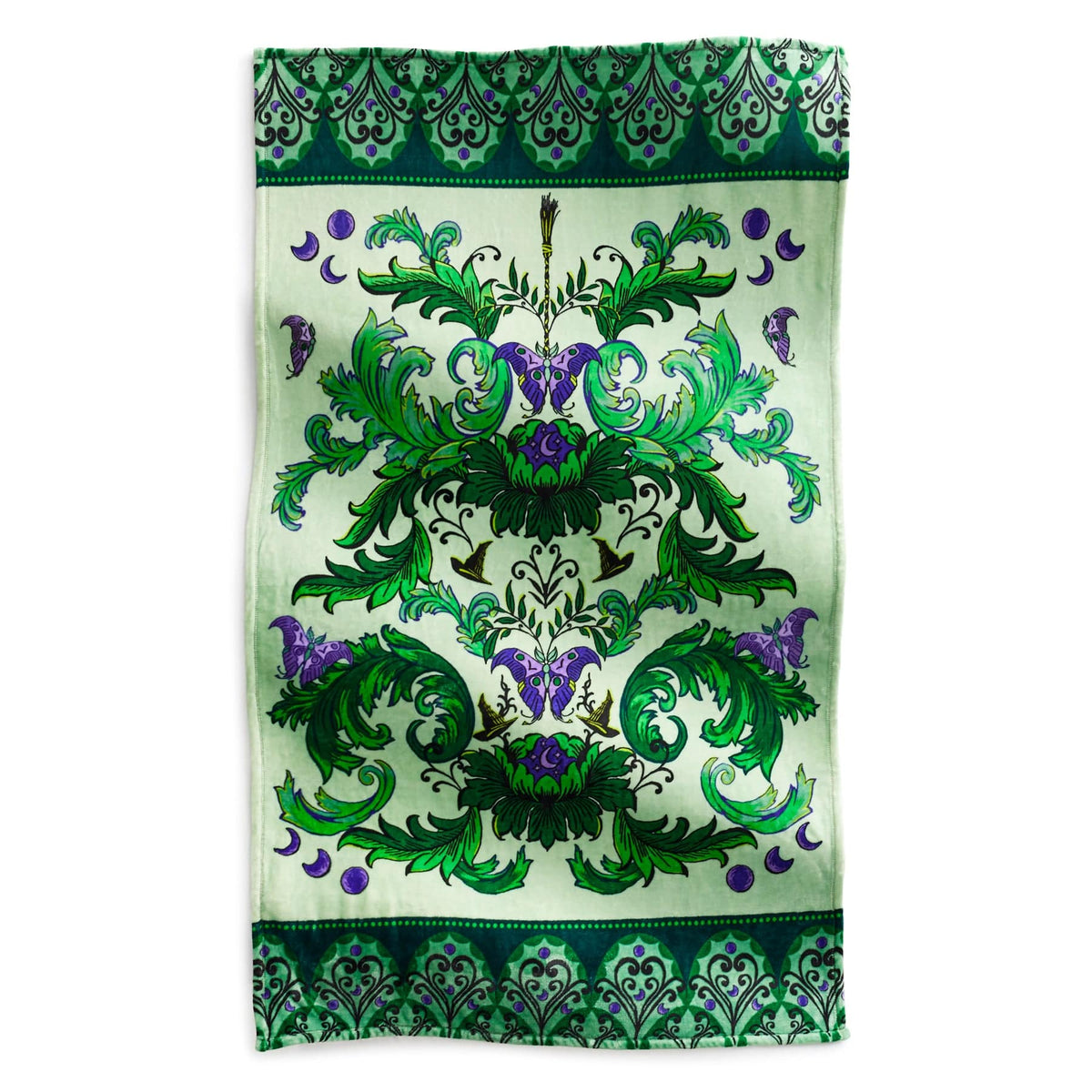 Wicked Plush Throw Blanket