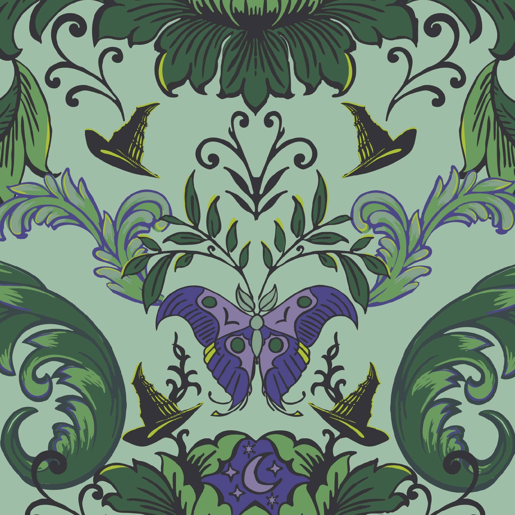 Wicked Plush Throw Blanket