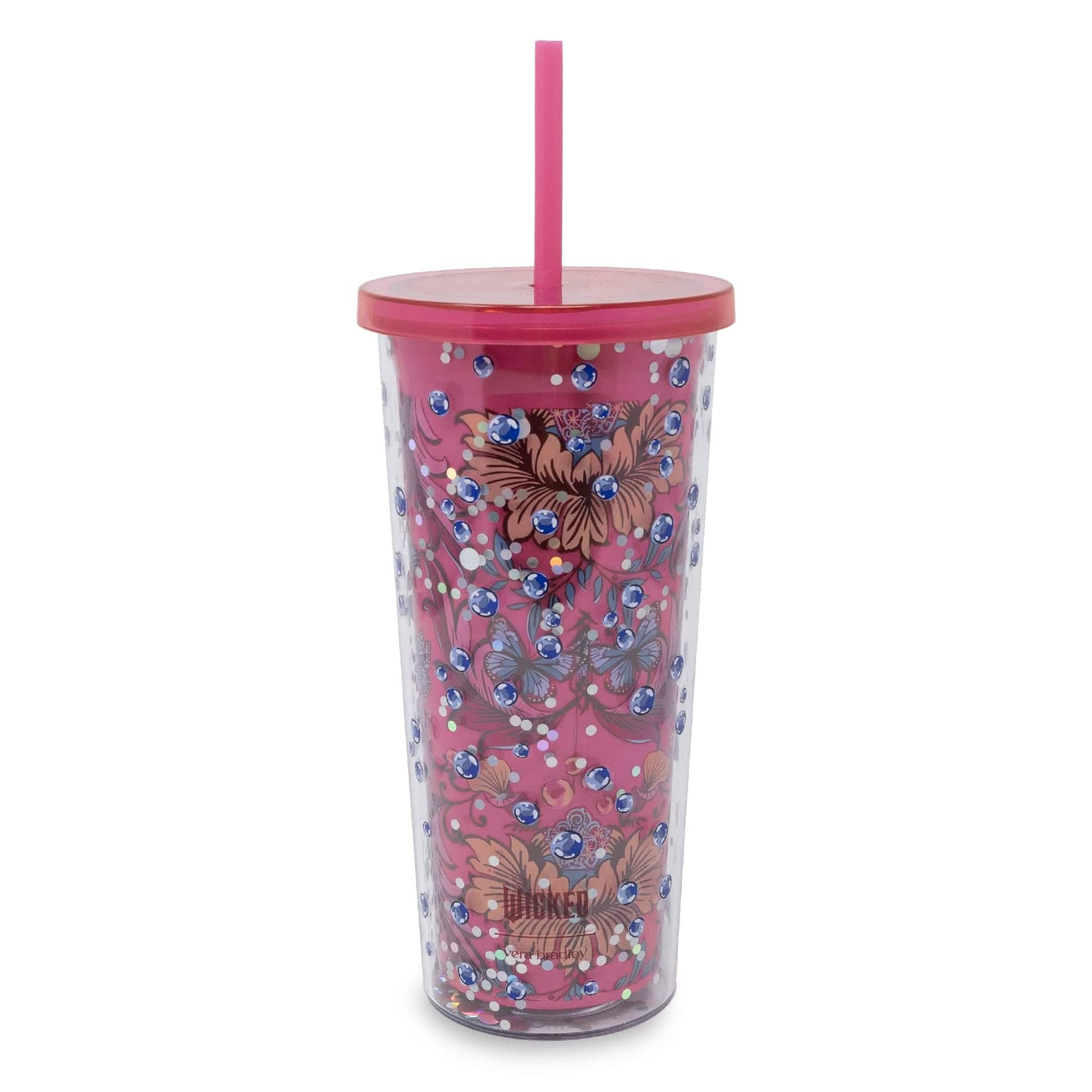 Wicked Tumbler with Straw