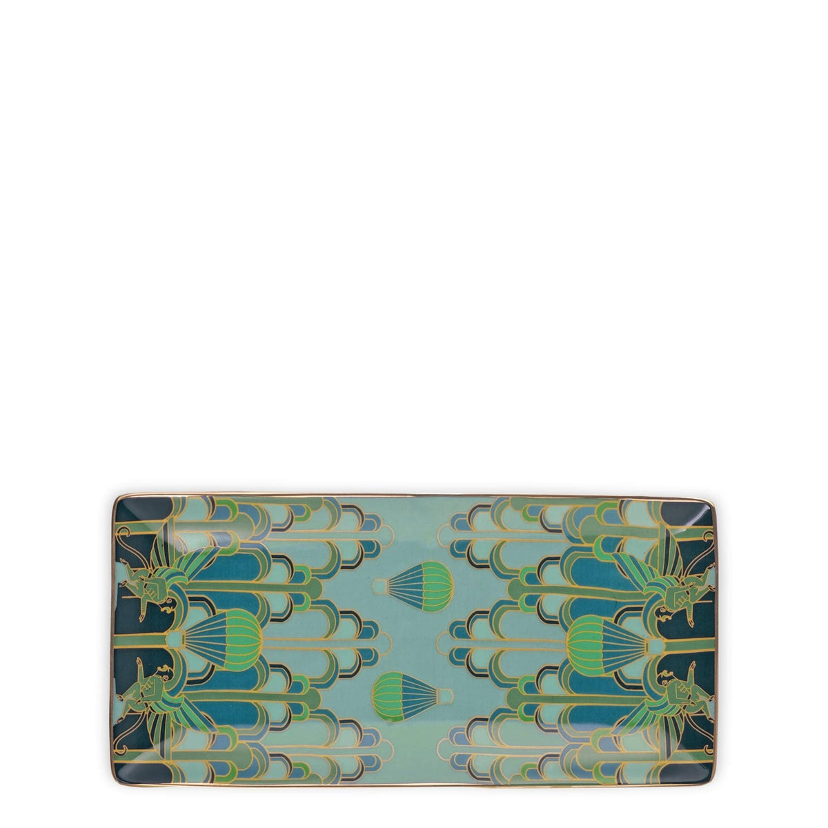 Wicked Ceramic Rectangle Tray