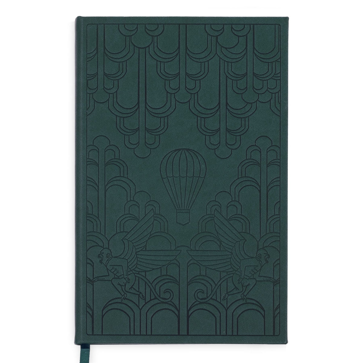 Wicked Faux Leather Embossed Journal