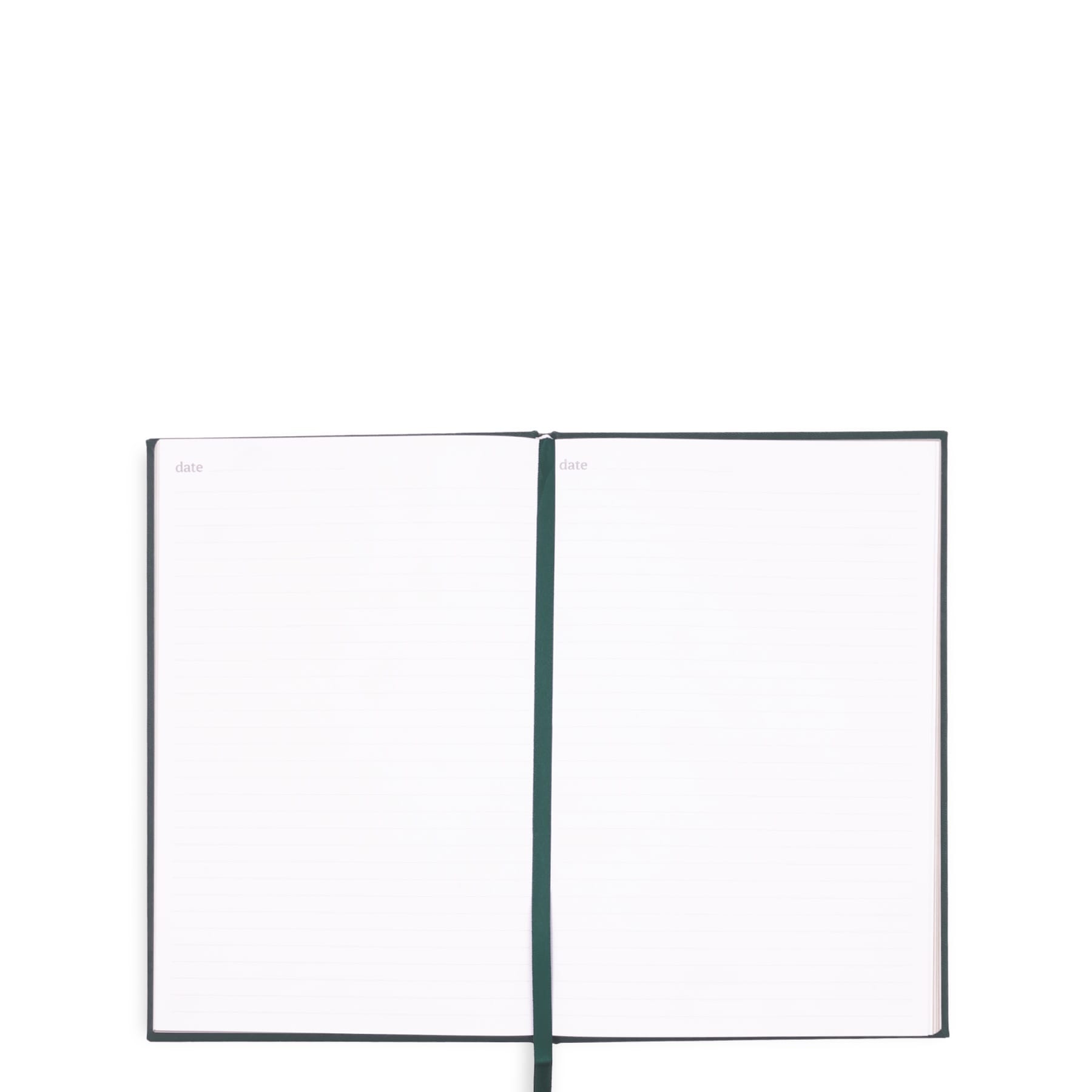 Wicked Faux Leather Embossed Journal