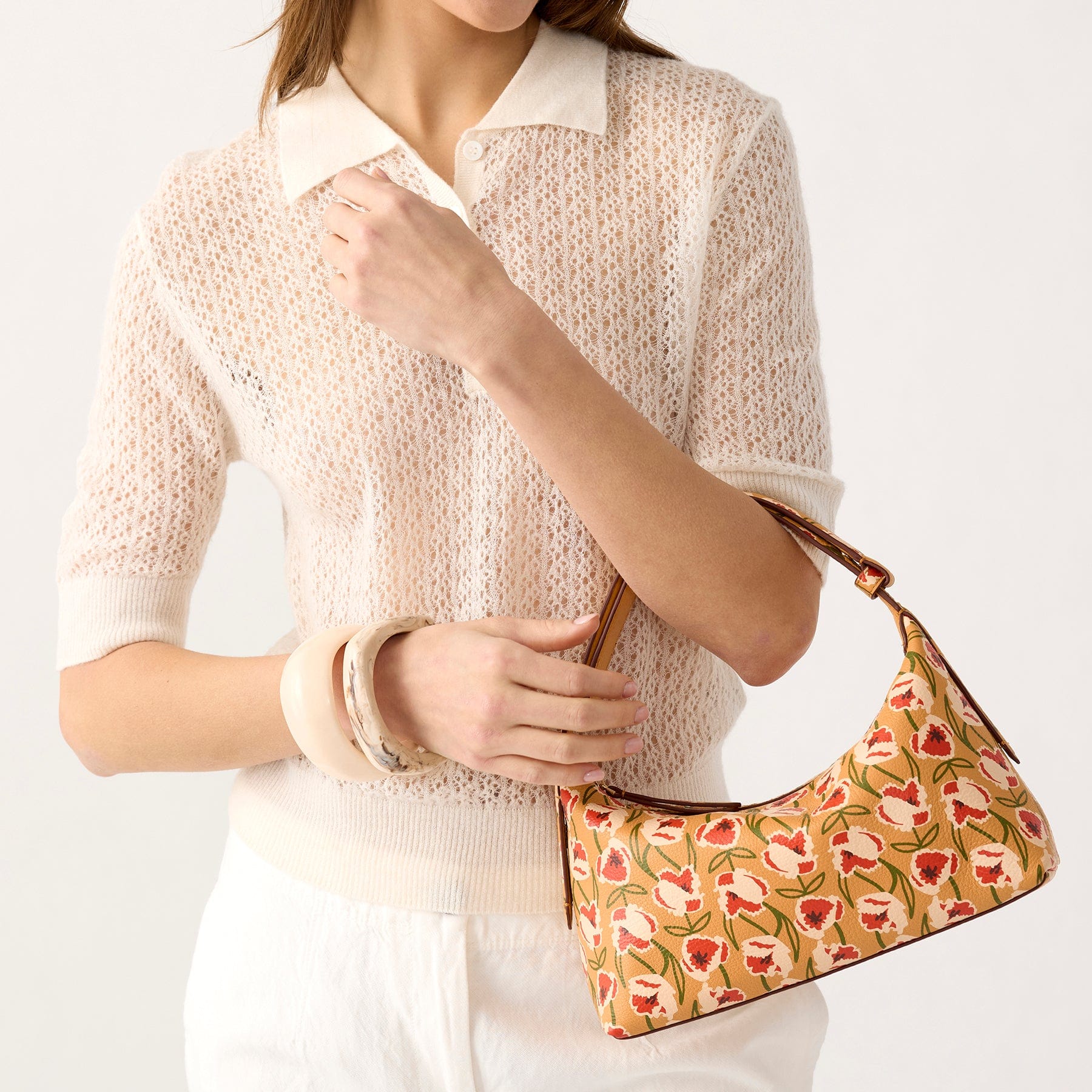 Roxbury Crescent Shoulder Bag