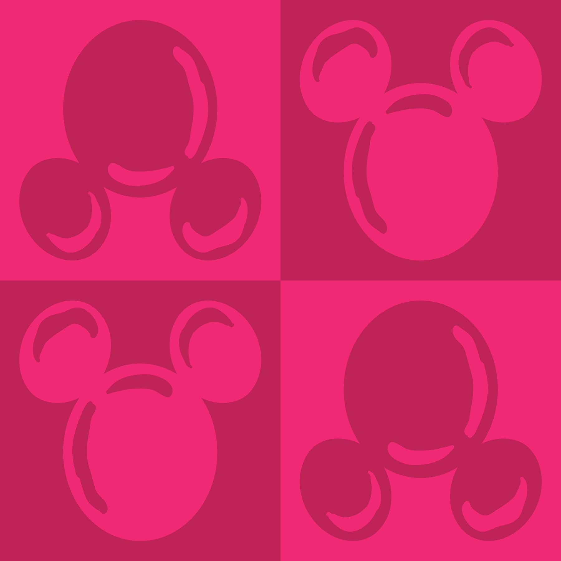 Disney Mickey Mouse Head Throw Blanket