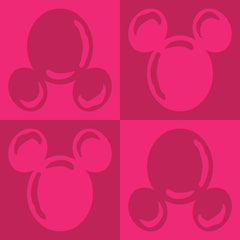 Disney Mickey Mouse Head Throw Blanket