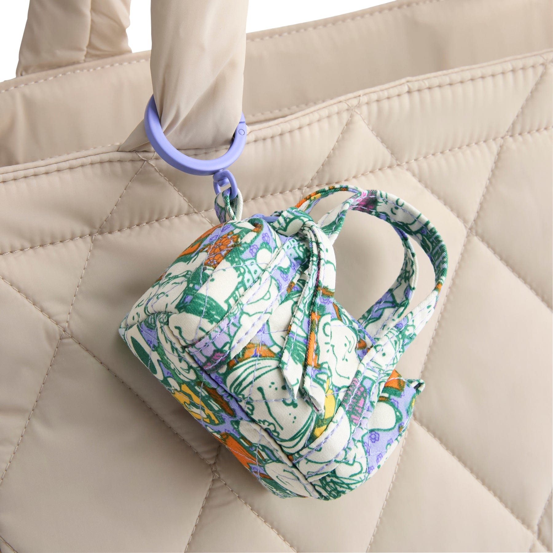 Peanuts Peanuts Duffel Bag Charm