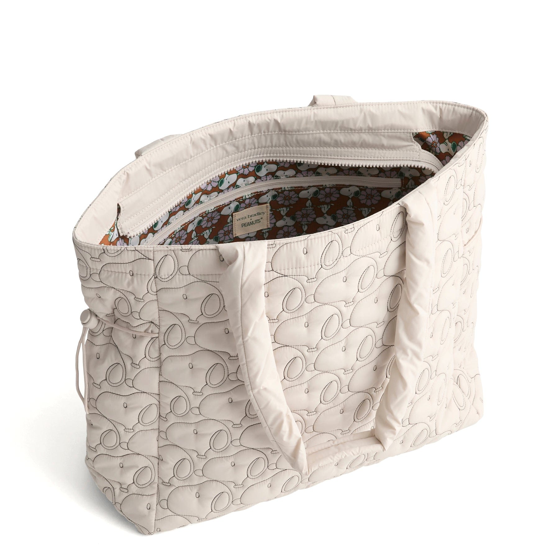 Peanuts Original Zip Tote
