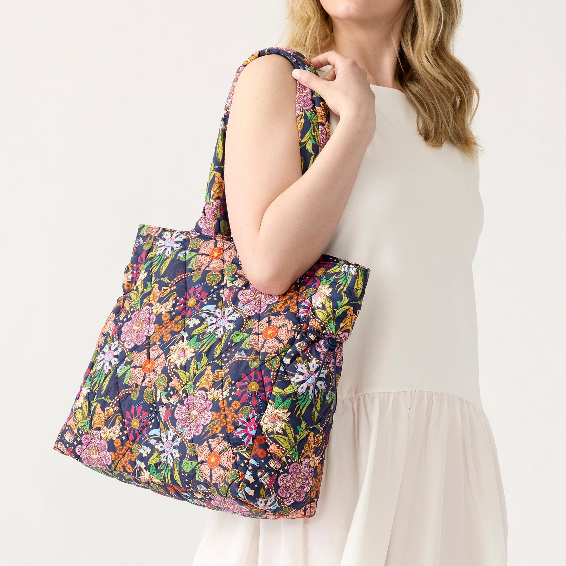 Star Wars Original Zip Tote Bag