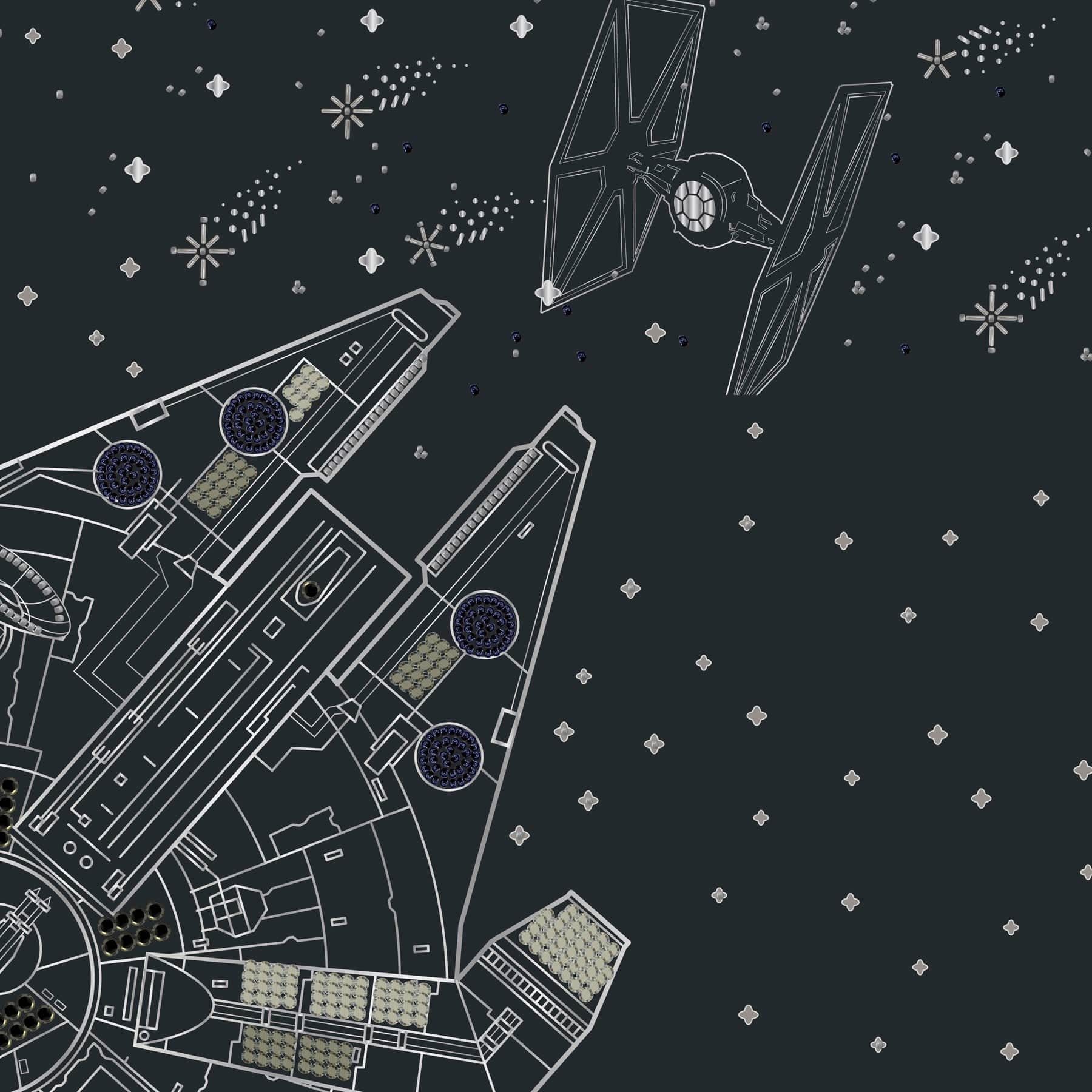 Star Wars Hathaway Tote Bag