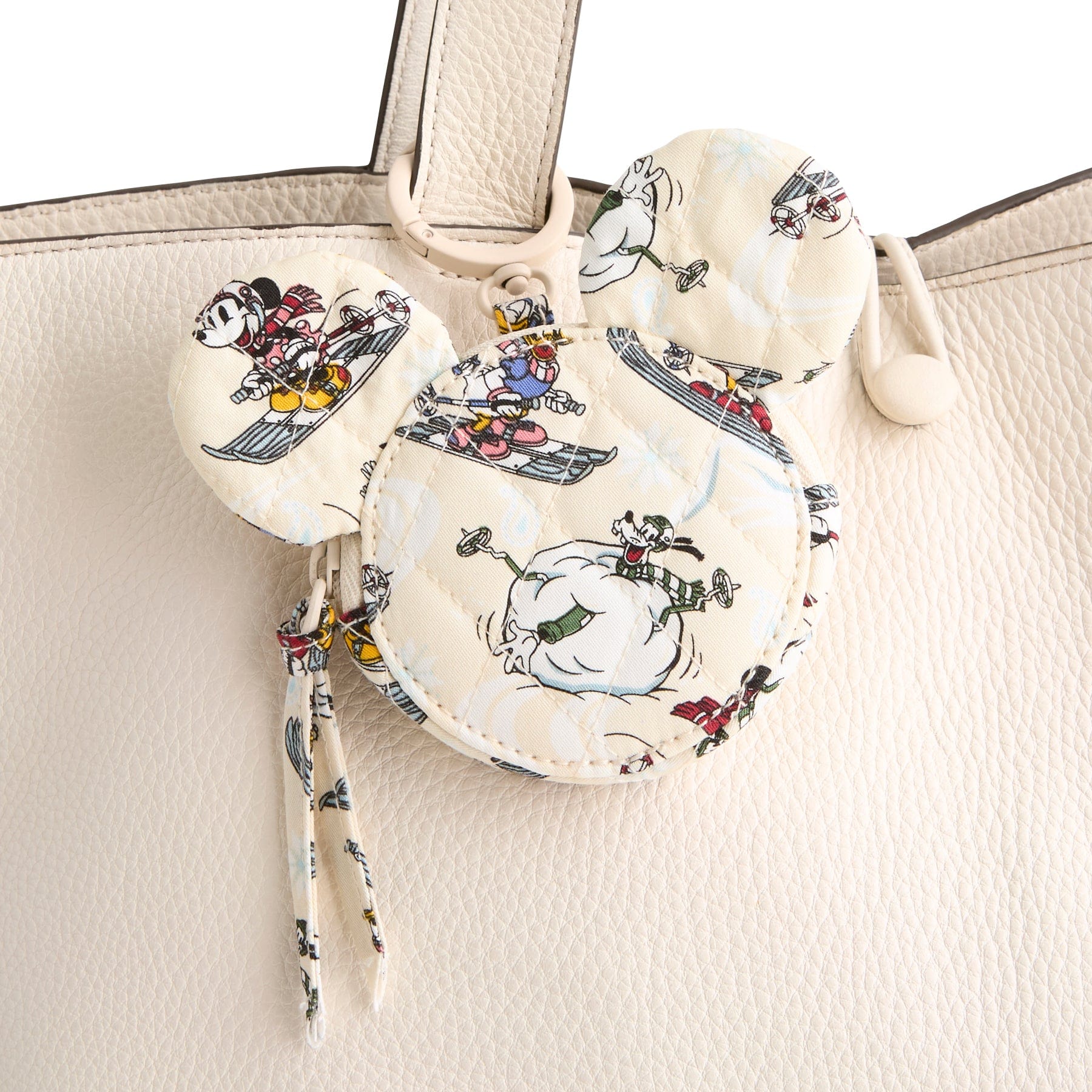 Disney Mickey Mouse Zip Bag Charm