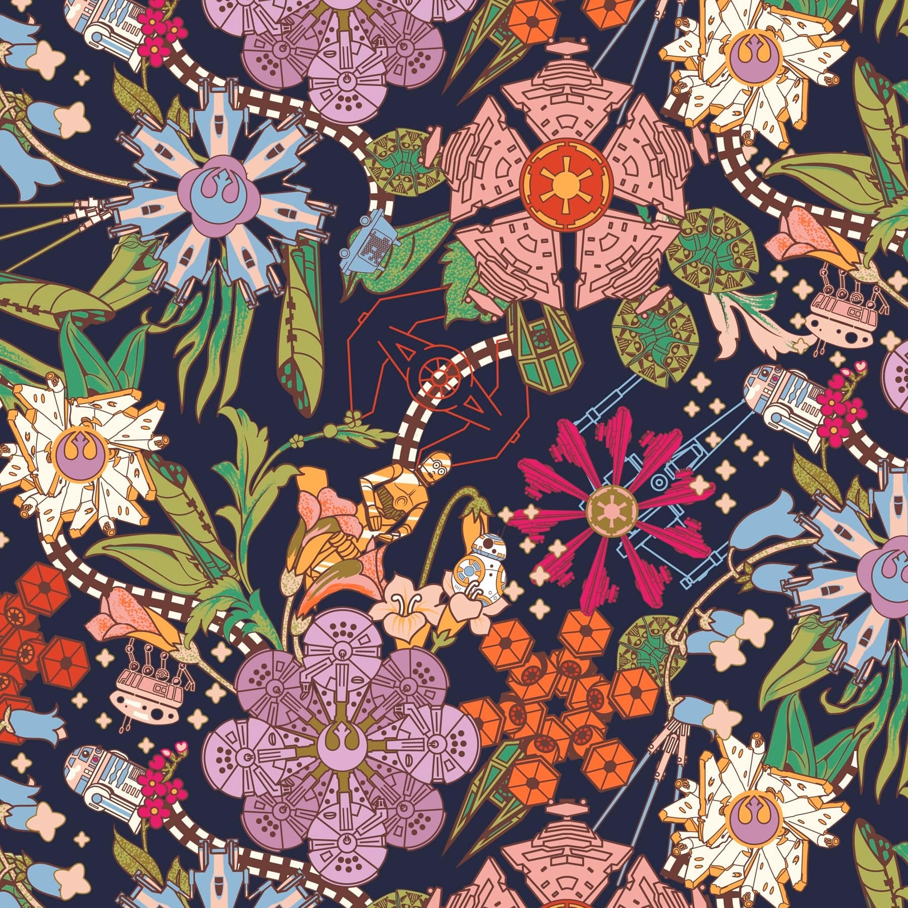 Star Wars Plush Throw Blanket