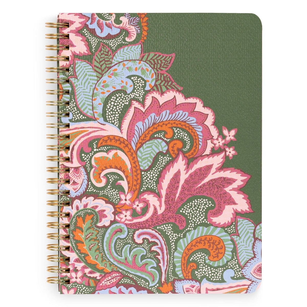 Small Spiral Notebook with Pockets