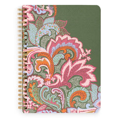 Small Spiral Notebook with Pockets