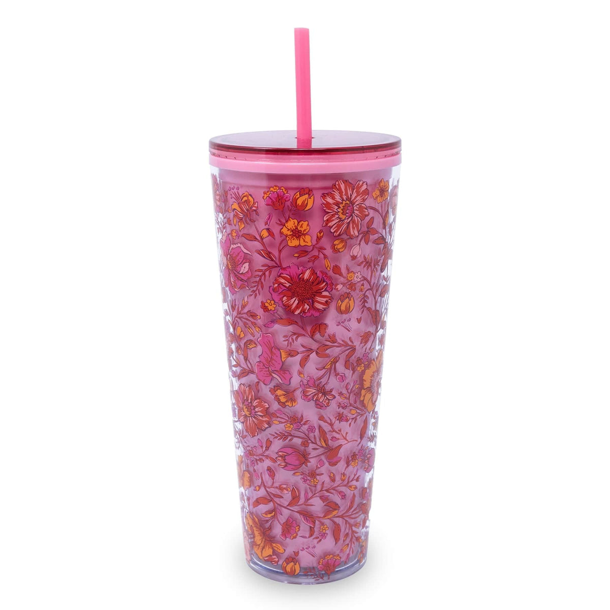 Tumbler with Straw