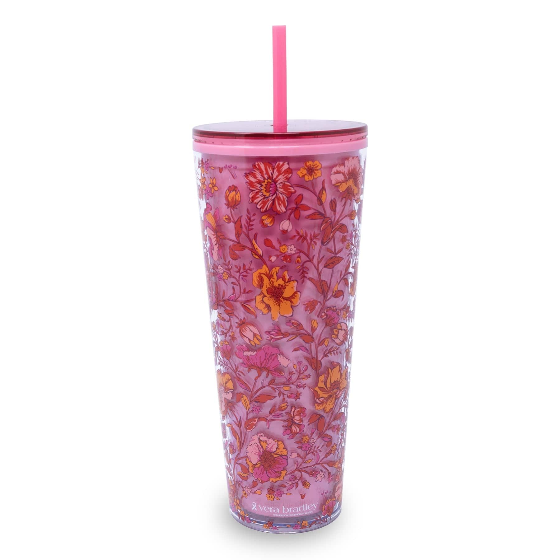 Tumbler with Straw