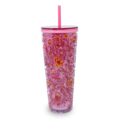 Tumbler with Straw