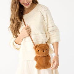 Classic Bear Crossbody Bag