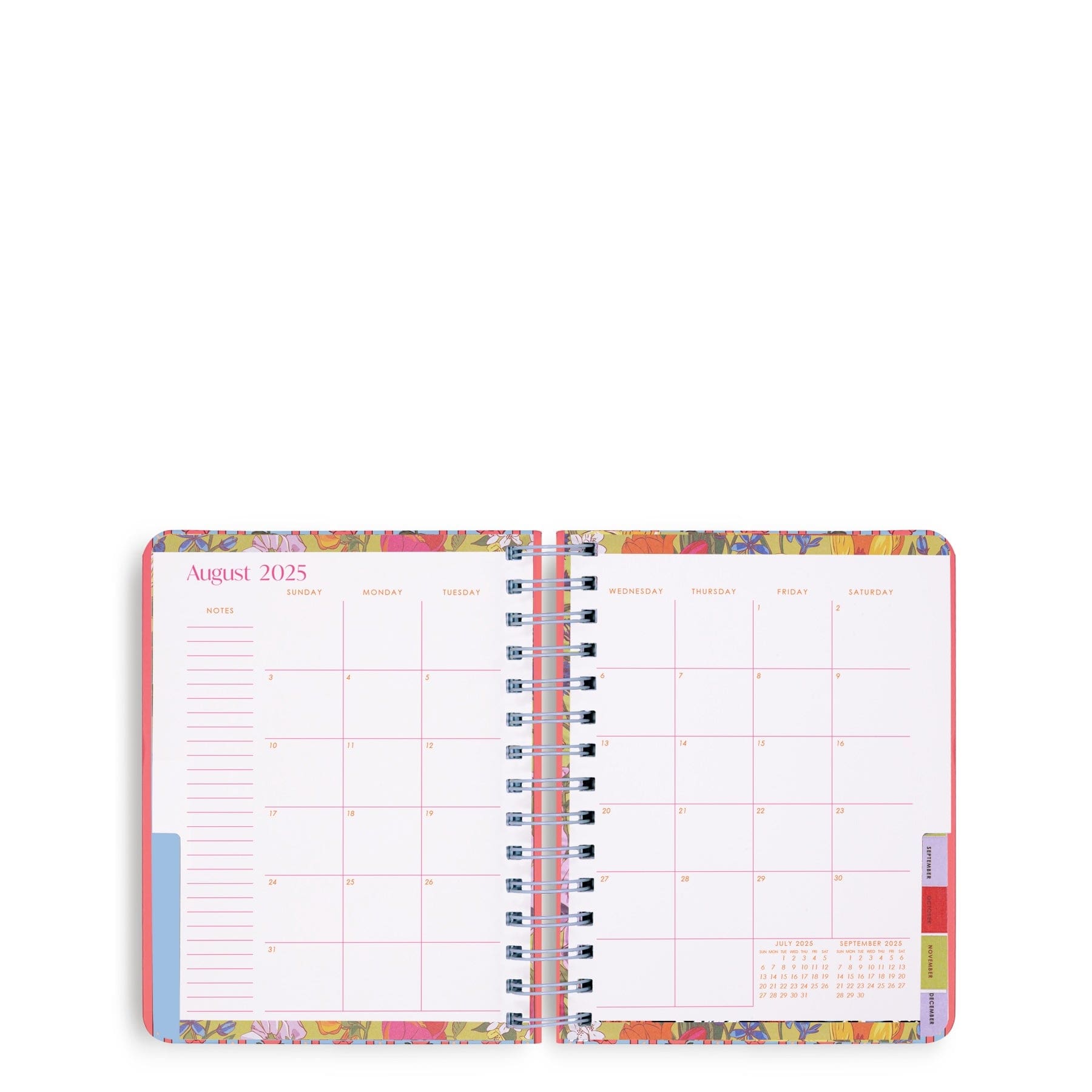 17 Month Medium Planner