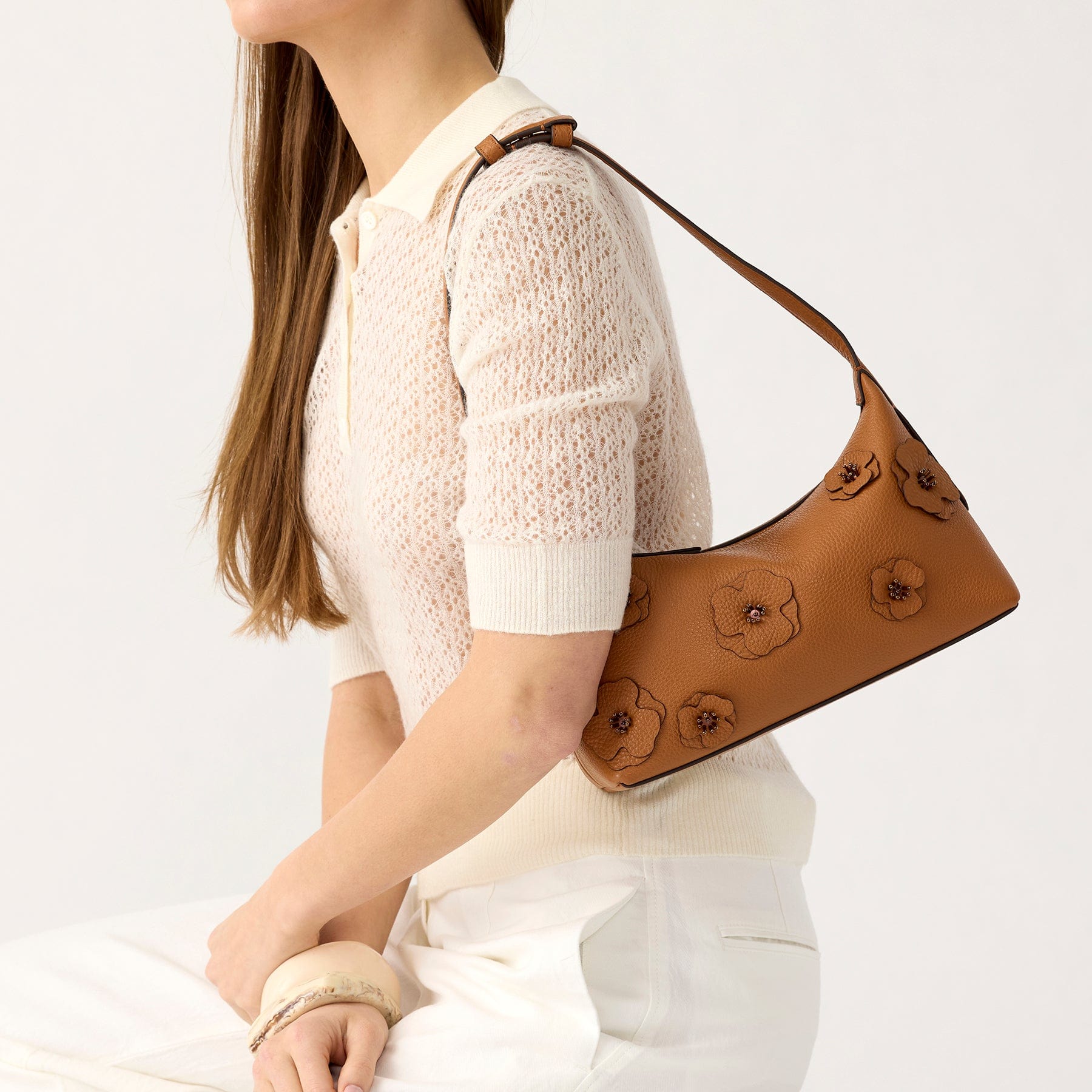 Roxbury Crescent Shoulder Bag